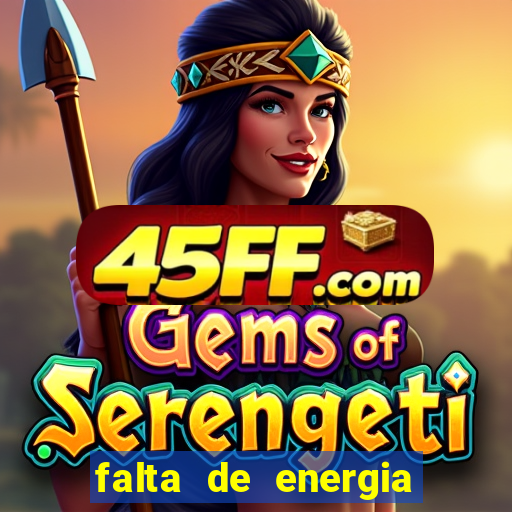 falta de energia em messejana hoje